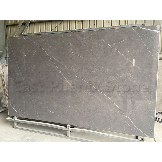 Armani Dark Grey Sintered Stone Panels for Wall Cladding