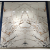 Carrara Gillt Sintered Stone With Mosaic floor