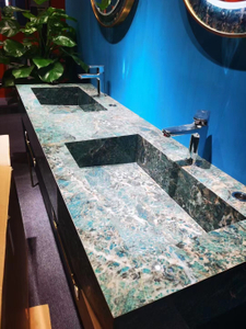 Porcelain Vanity Top With Integrated Sink