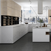 Pure White Sintered Stone Kitchen Worktop 