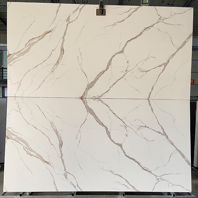 Calacatta Gold Sintered Stone Large Format Slabs